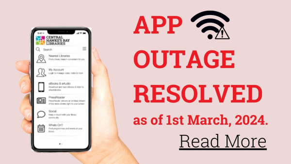 App outage resolved