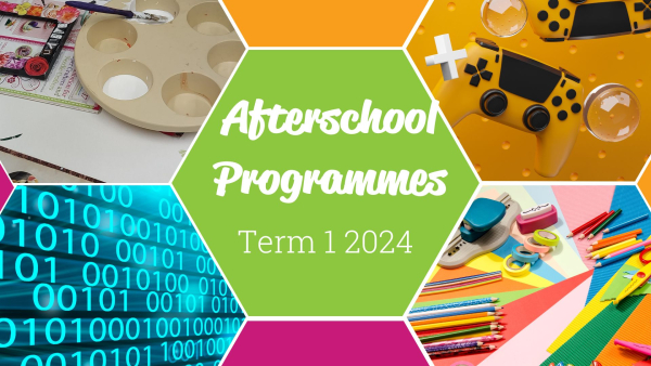 Term 1 2024 Afterschool Programming