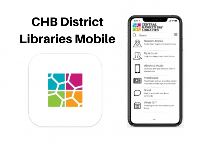 CHB District Libraries mobile app