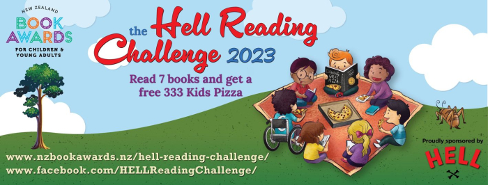 HELL Pizza Reading Challenge