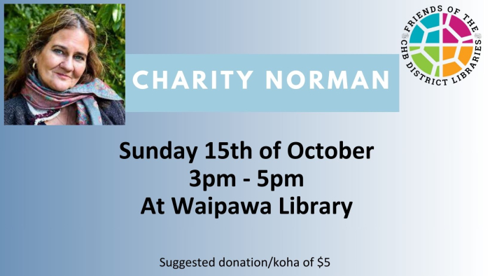 Charity Norman Author Event