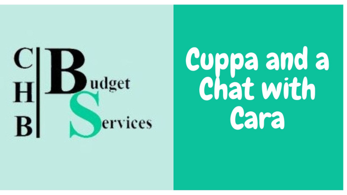 Cuppa and A Chat with Cara